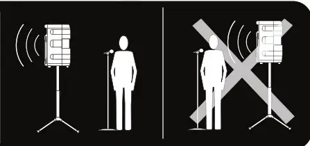 ROCKVILLE RWM-3US Professional Wireless Triple Microphone - Mic Battery Operating Time