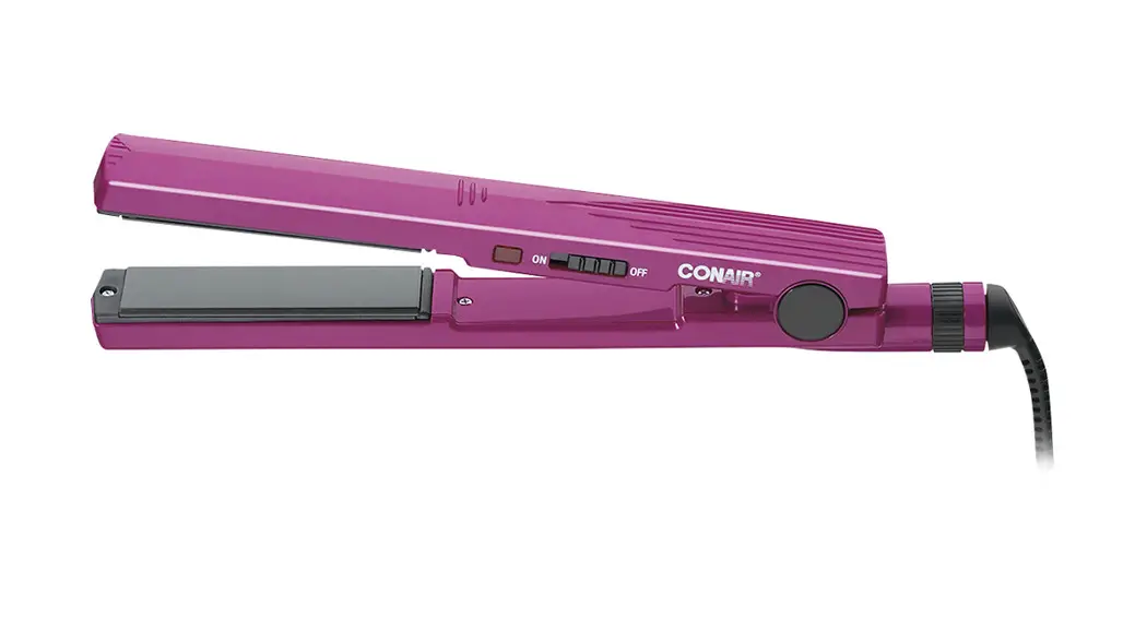 Conair Cs50hpbc 1 Ceramic Hair Straightener Instruction Manual