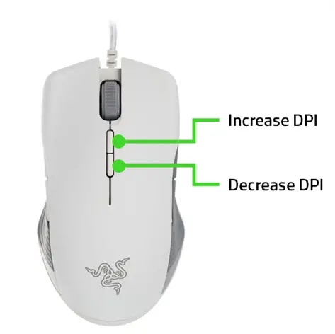 Change Razer Mouse DPI Sensitivity