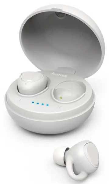 hama 00177064 LiberoBuds Bluetooth Headphone -