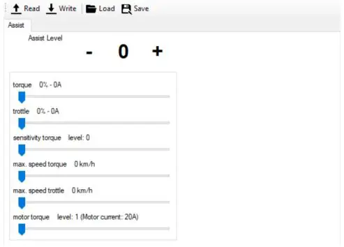 INNOTRACE X1 Tool assistance level