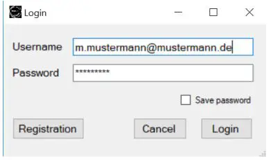 INNOTRACE X1 Tool login