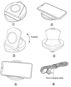 LEICKE 10W Qi Wireless Charger - Charging Your device
