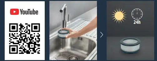 Rowenta Force Flex RH98TY98EO98 Handstick Cordless Vacuum Cleaner User Guide fig16