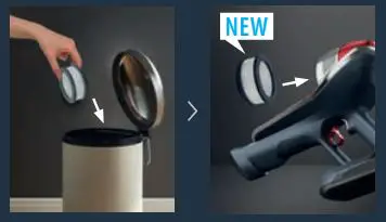 Rowenta Force Flex RH98TY98EO98 Handstick Cordless Vacuum Cleaner User Guide fig17