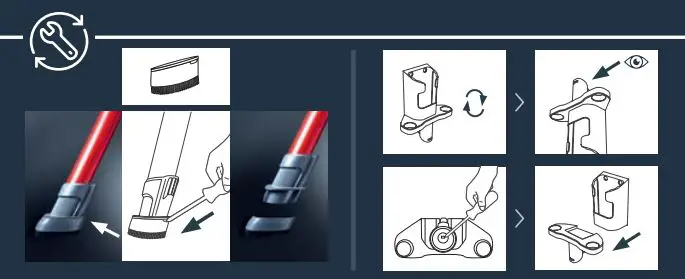 Rowenta Force Flex RH98TY98EO98 Handstick Cordless Vacuum Cleaner User Guide fig20