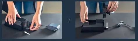 Rowenta Force Flex RH98TY98EO98 Handstick Cordless Vacuum Cleaner User Guide fig5Rowenta Force Flex RH98TY98EO98 Handstick Cordless Vacuum Cleaner User Guide fig5