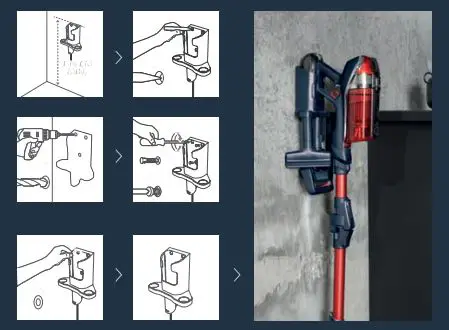 Rowenta Force Flex RH98TY98EO98 Handstick Cordless Vacuum Cleaner User Guide fig7