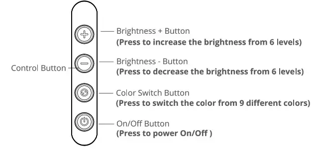 Govee H6073 Smart RGB Floor Lamp-