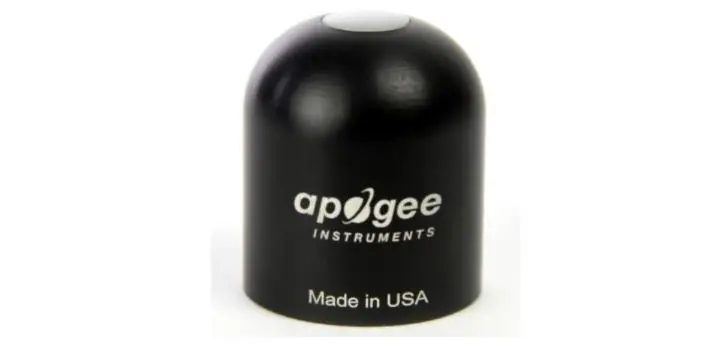 Apogee Instruments Sp-422 Modbus Digital Output Silicon Cell Pyranometer Owner's Manual