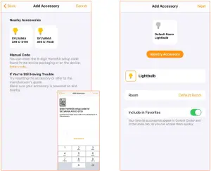 SYLVANIA SMART Bluetooth LED Bulb - SYLVANIA Smart Home app14