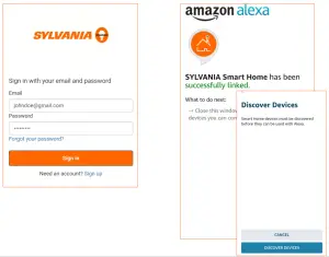 SYLVANIA SMART Bluetooth LED Bulb - SYLVANIA Smart Home app4