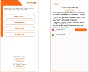 SYLVANIA SMART Bluetooth LED Bulb - SYLVANIA Smart Home app5