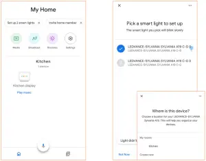 SYLVANIA SMART Bluetooth LED Bulb - SYLVANIA Smart Home app7