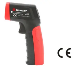 TRIPLETT IRT225 10 1 Mini IR Thermometer