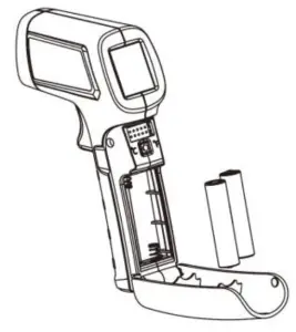 TRIPLETT IRT225 10 1 Mini IR Thermometer - figure 4