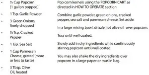 FIG 17 PARMESAN POPCORN