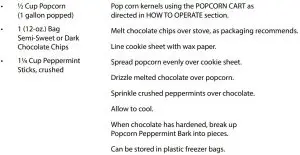 FIG 20 POPCORN PEPPERMINT BARK