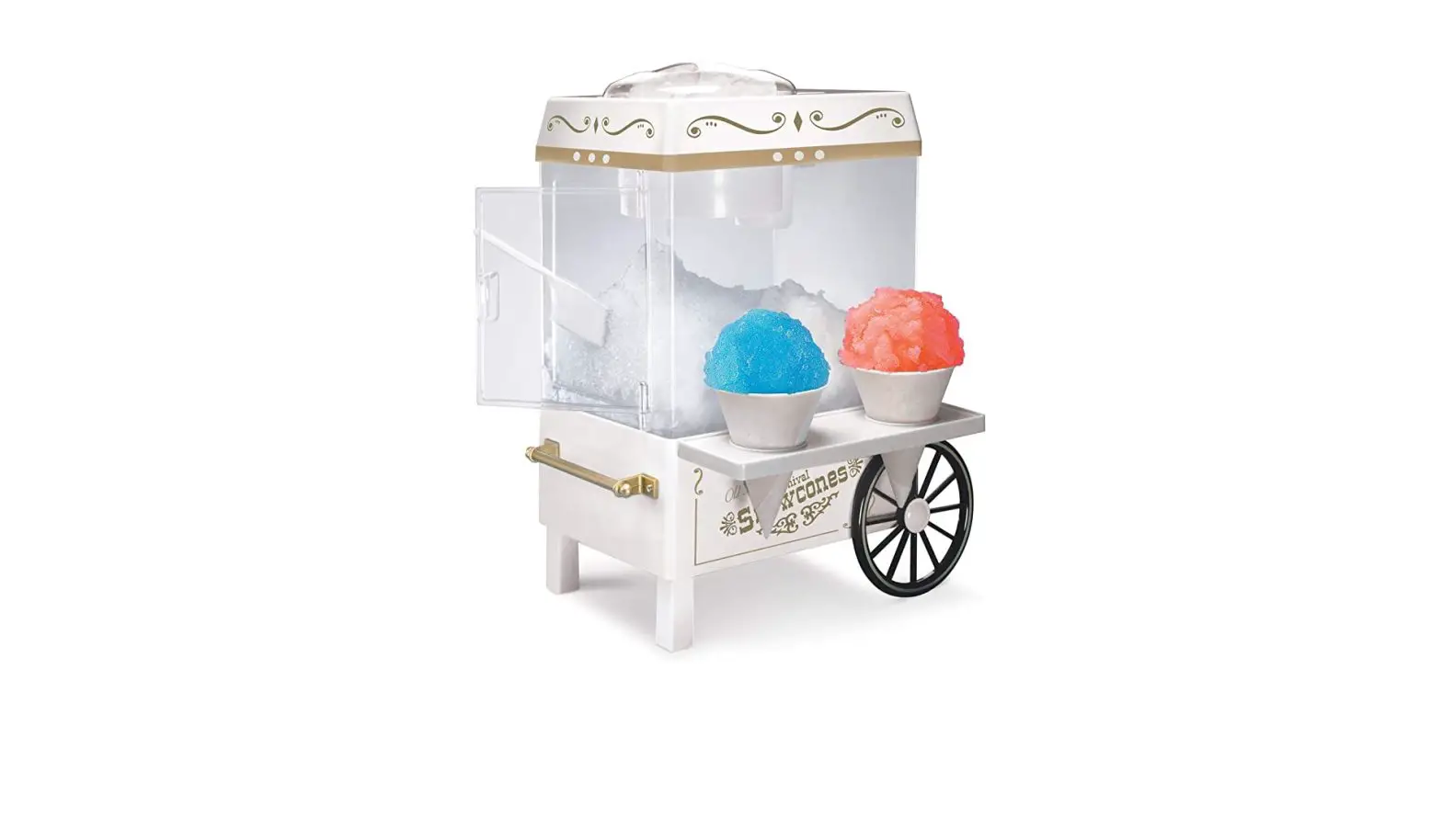 Nostalgia Nscm525wh Snow Cone Maker Instruction Manual Nostalgia Nscm525wh Snow Cone Maker Instruction Manual