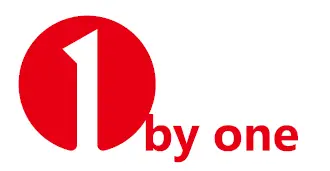 1 by one MD-809 Vintage Turntable -logo