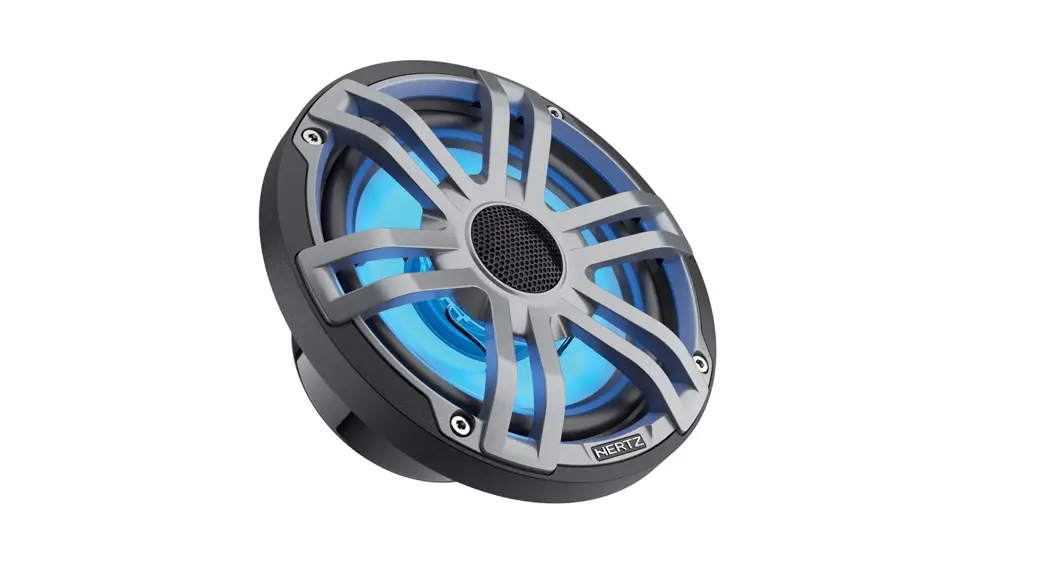 Hertz Hex65sldg Marine Sport Led Coaxial 6.5-inch Speakers Owner's Manual