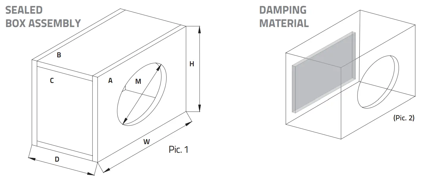 HERTZ HEX65SLDG Marine Sport LED Coaxial 65 Inch Speakers - fig 11