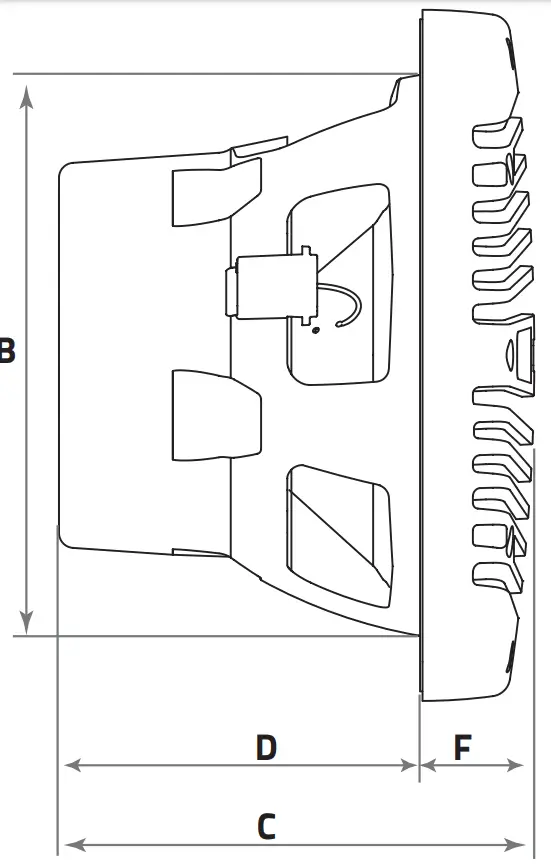 HERTZ HEX65SLDG Marine Sport LED Coaxial 65 Inch Speakers - fig 2