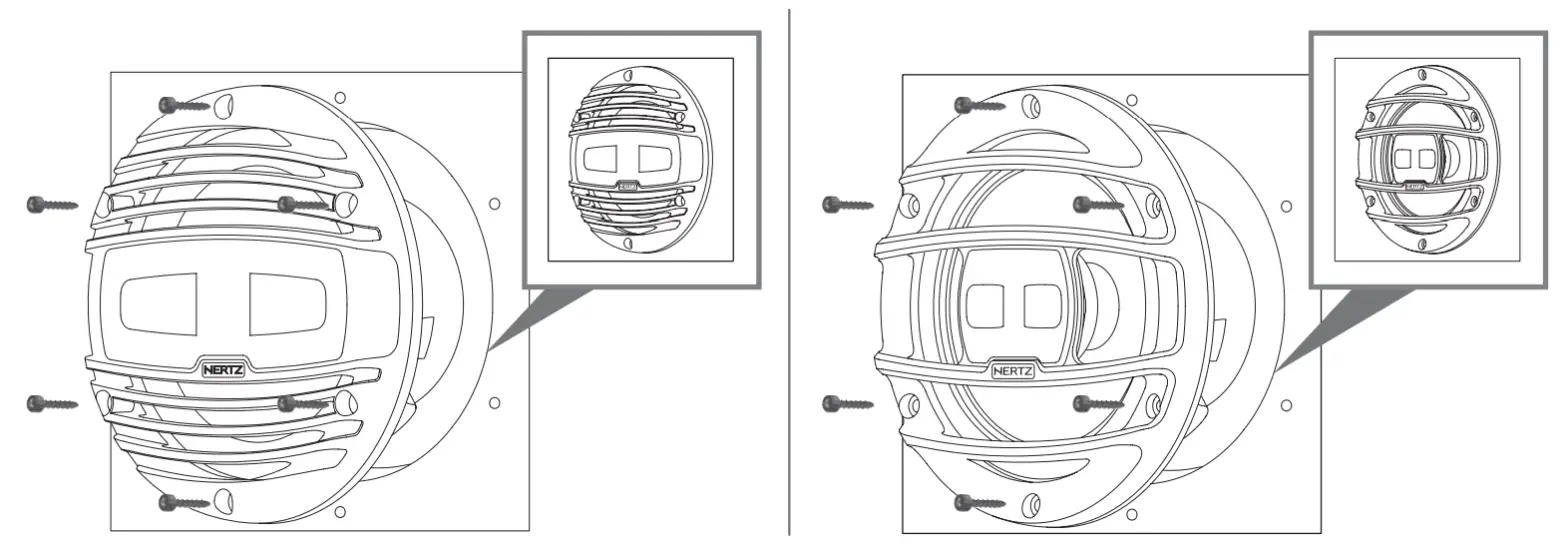 HERTZ HEX65SLDG Marine Sport LED Coaxial 65 Inch Speakers - fig 3
