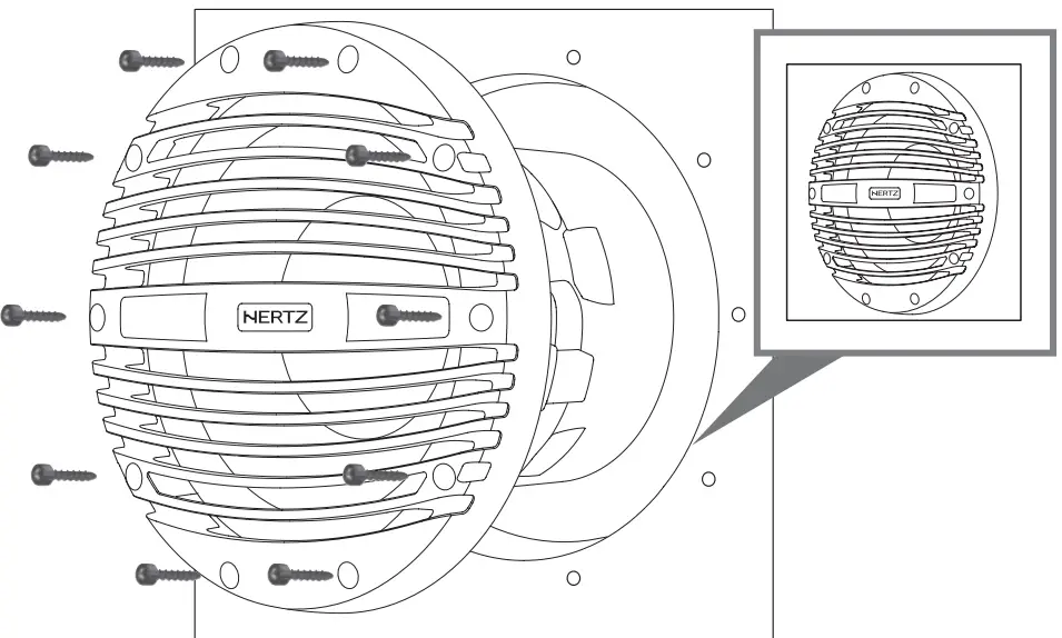 HERTZ HEX65SLDG Marine Sport LED Coaxial 65 Inch Speakers - fig 6