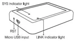 MiBOXER WIFI-CON2 Smartphone Tablet WiFi LED Controller Hub - FIG1