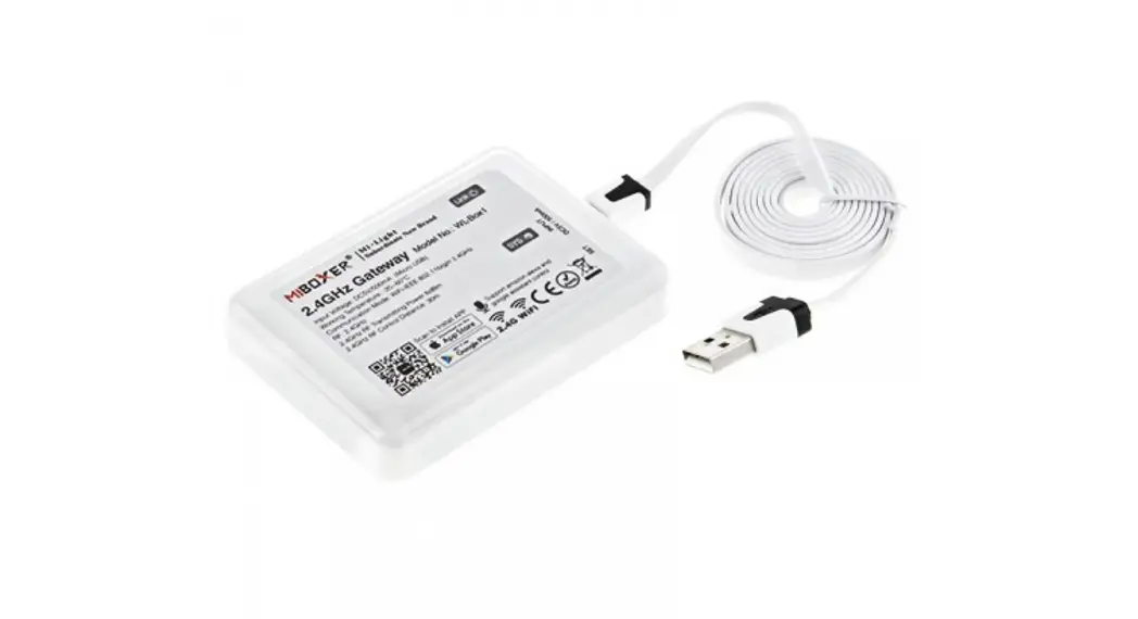 Miboxer Wifi-con2 Smartphone/tablet Wifi Led Controller Hub User Manual