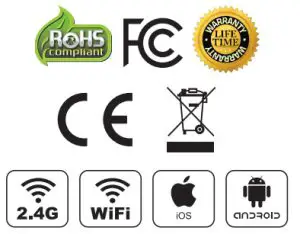 MiBOXER WIFI-CON2 Smartphone Tablet WiFi LED Controller Hub - ICON