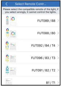 MiBOXER WIFI-CON2 Smartphone Tablet WiFi LED Controller Hub - Interface Selection