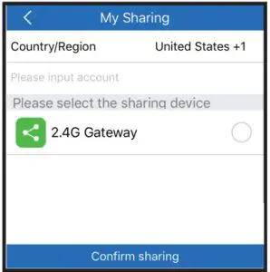 MiBOXER WIFI-CON2 Smartphone Tablet WiFi LED Controller Hub - Sharing Options