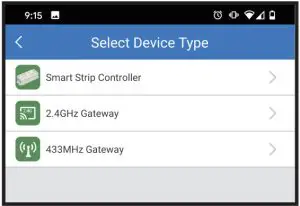 MiBOXER WIFI-CON2 Smartphone Tablet WiFi LED Controller Hub - gateway