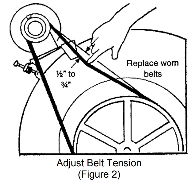 Dial 1629958 Evaporative Cooler Motor - FIG 2