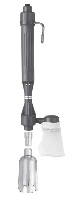 SuperFish AquaVac Siphon Aquarium Syphon Gravel Cleaner image