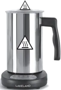 WARNING: - HOT SURFACES