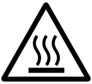 Hot Surface Icon