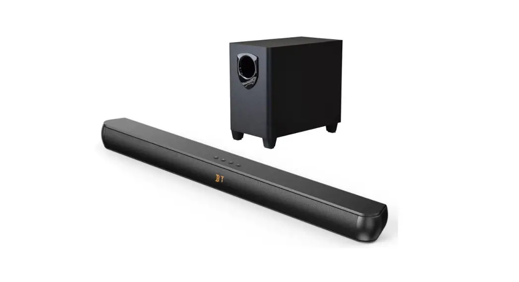 Dongguan Luxin Technology S100 2.1ch Built-in Subwoofer Soundbar User Manual