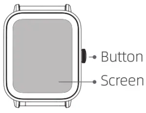 Shenzhen Do Intelligent Technology GT01 Pro Smart Watch- button