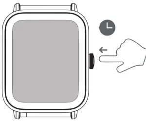 Shenzhen Do Intelligent Technology GT01 Pro Smart Watch- power off