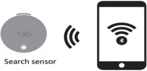 Search sensor