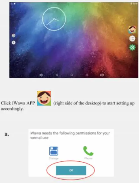 okulaku KIDS03-Pro03 7 Inch Kids Tablet User Manual - Factory Reset