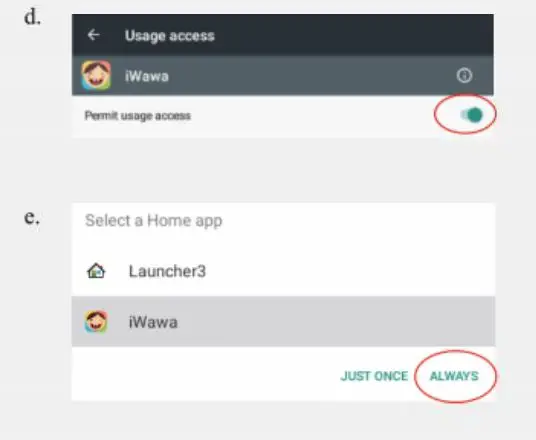 okulaku KIDS03-Pro03 7 Inch Kids Tablet User Manual - Internet Register
