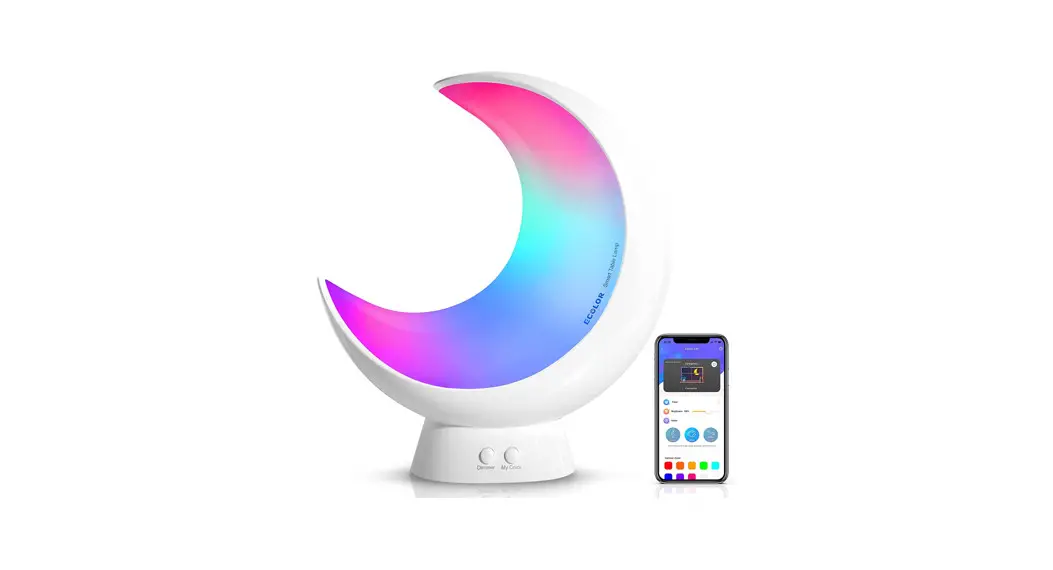 Ecolor E0707 Smart Table Lamp User Manual Ecolor E0707 Smart Table Lamp User Manual