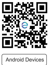 ECOLOR E0707 Smart Table Lamp - qr code1