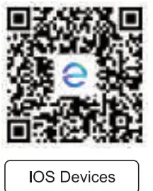 ECOLOR E0707 Smart Table Lamp - qr code2