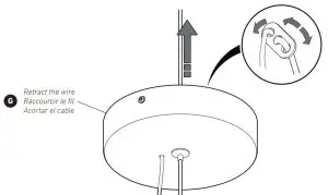 FIG 6 HEIGHT ADJUSTMENT