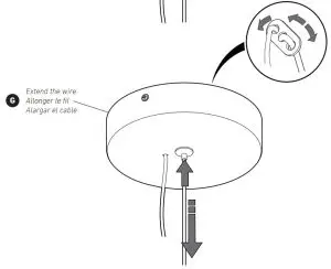 FIG 7 HEIGHT ADJUSTMENT